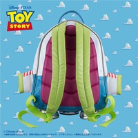 「トイ・ストーリー / リュックサック（謎の恐竜ワールド ボニーのリュック）」背面