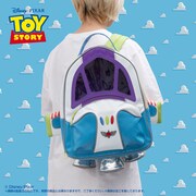 「トイ・ストーリー / リュックサック（謎の恐竜ワールド ボニーのリュック）」使用イメージ