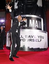 「ジェミニマン」ロセンザルスプレミアでのウィル・スミス。