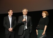 「ジェミニマン」ロセンザルスプレミアでのアン・リー（中央）。