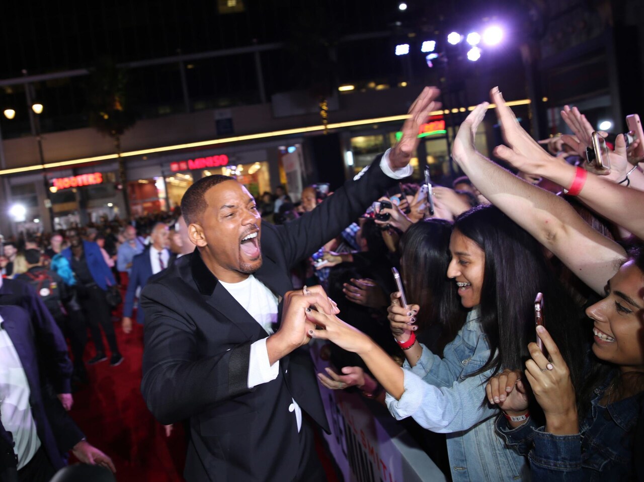 ウィル・スミス主演「ジェミニマン」LAプレミア、プロデューサー「映画鑑賞は変わる」