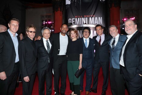 「ジェミニマン」ロセンザルスプレミアの様子。