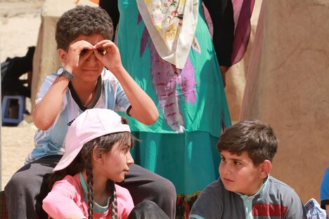 「アー・ユー・バレーボール？」 (c)Mohammad Bakhshi