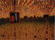 「草間彌生∞INFINITY」 (c)Yayoi Kusama, Infinity Mirrored Room-Love Forever, 1966/1994. Installation view, YAYOI KUSAMA, Le Consortium, Dijon, France, 2000. Image (c)Yayoi Kusama. Courtesy of David Zwirner, NewYork; Ota Fine Arts, Tokyo/Singapore/Shanghai; Victoria Miro, London; YAYOI KUSAMA Inc.