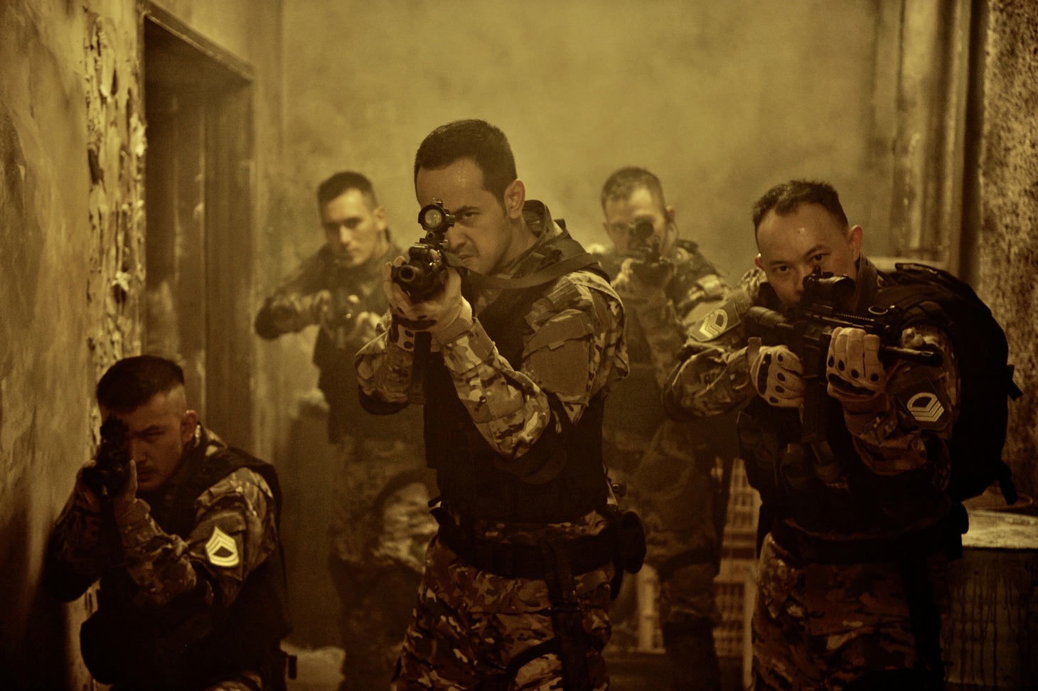 「フォックストロット・シックス」 (c)Rapid Eye Pictures