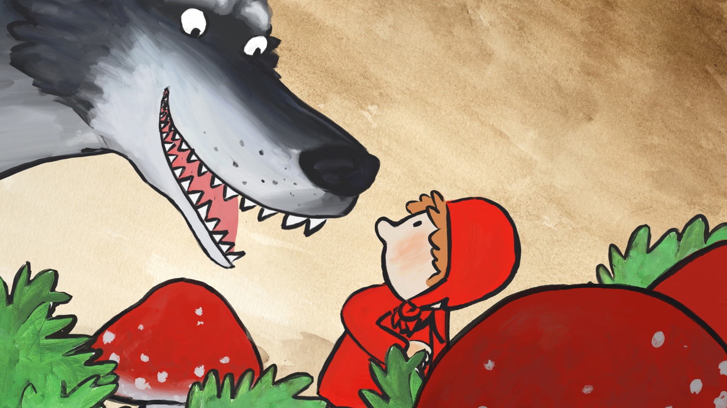 「1番強いのだ～れだ？」 (c)Les Films du Nord