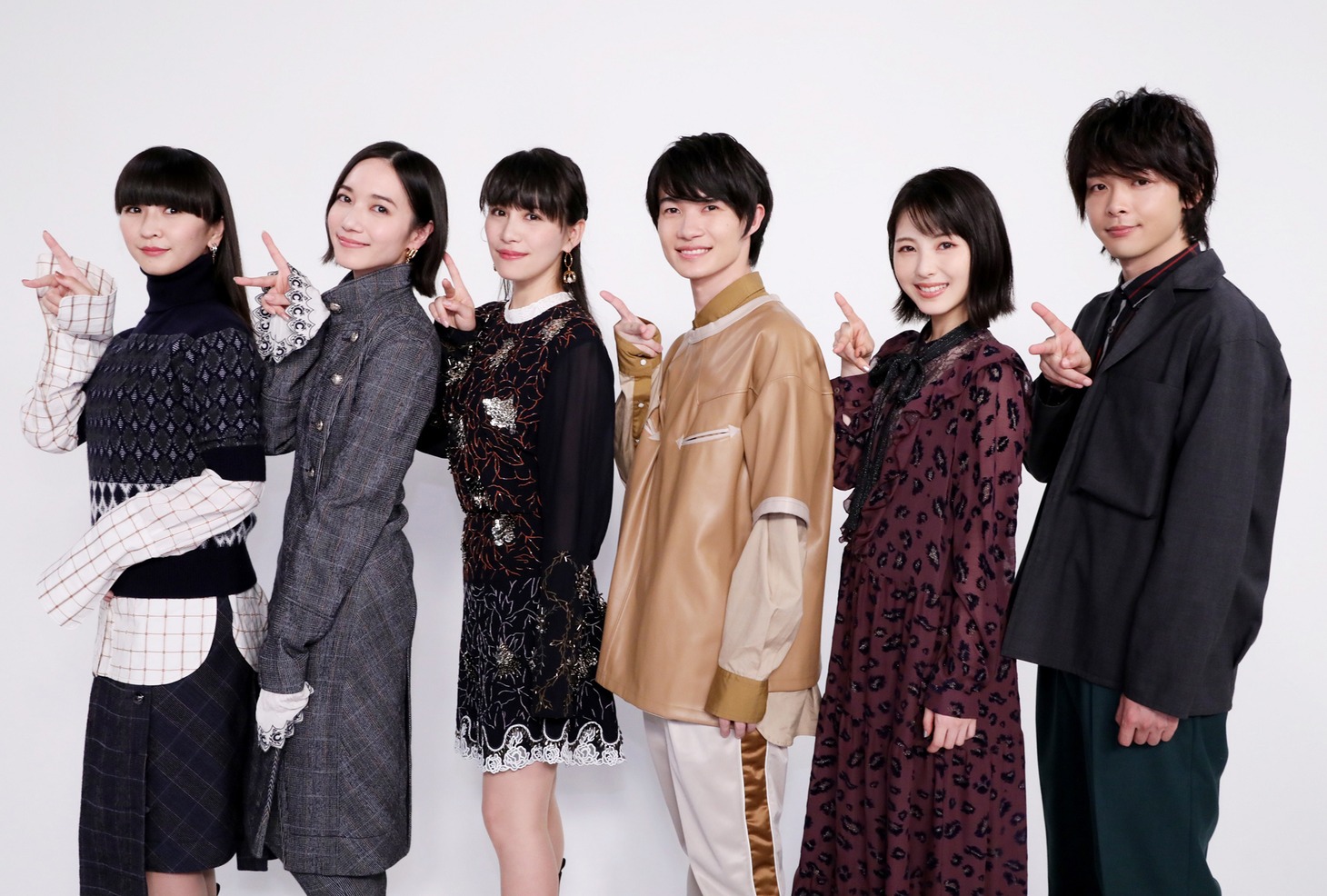 「屍人荘の殺人」キャストとPerfume。