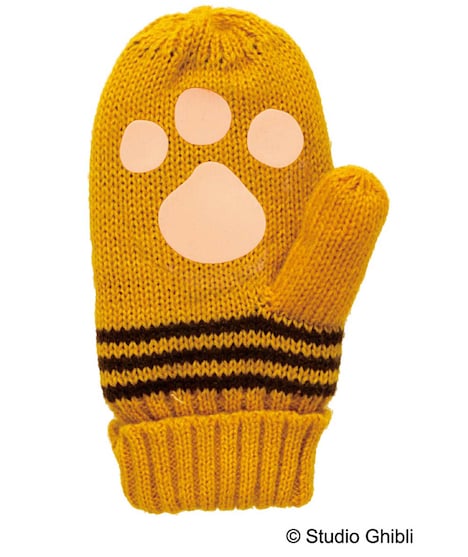 「となりのトトロ ネコバスミトン」（税別1900円）