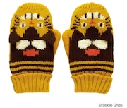 「となりのトトロ ネコバスミトン」（税別1900円）