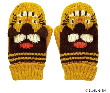 「となりのトトロ ネコバスミトン」（税別1900円）