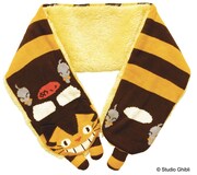 「となりのトトロ ネコバスマフラー」（税別2300円）