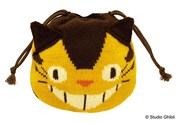 「となりのトトロ ネコバス巾着」（税別1600円）