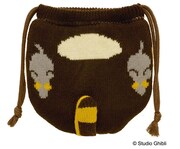 「となりのトトロ ネコバス巾着」（税別1600円）