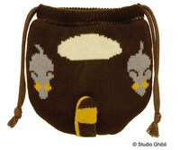 「となりのトトロ ネコバス巾着」（税別1600円）