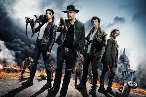 「ゾンビランド：ダブルタップ」メインカット