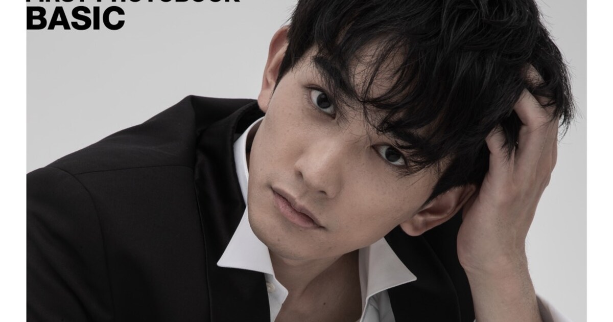 町田啓太の1st写真集「BASIC」発売、ゴールデン街や地元・群馬で撮影 