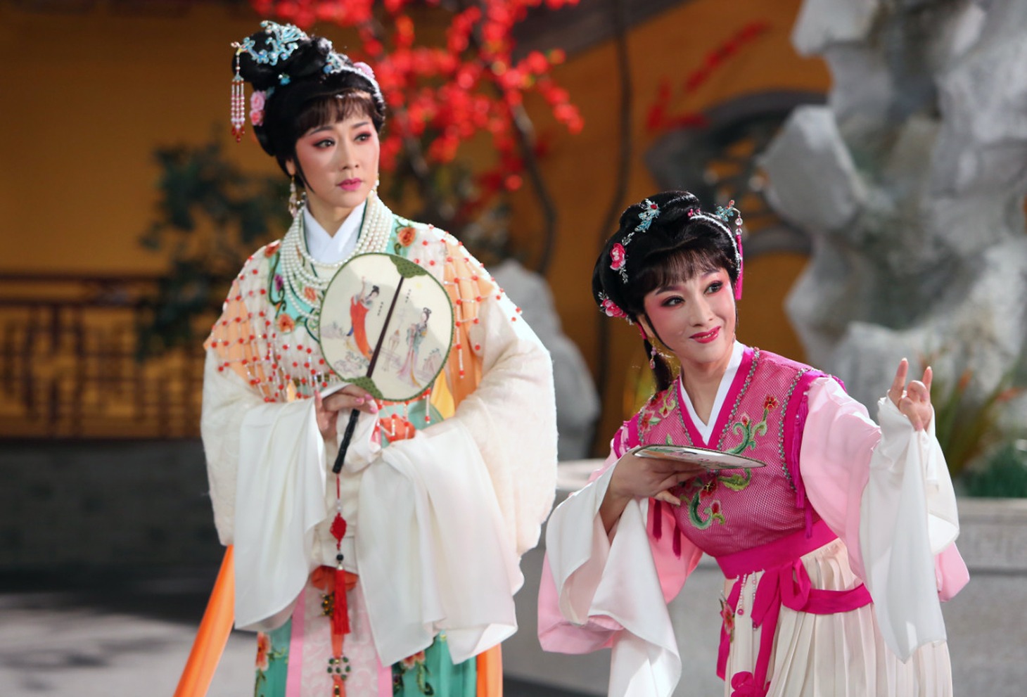 「越劇映画‐西廂記」