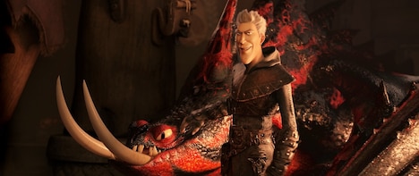 「ヒックとドラゴン 聖地への冒険」より、グリメル。