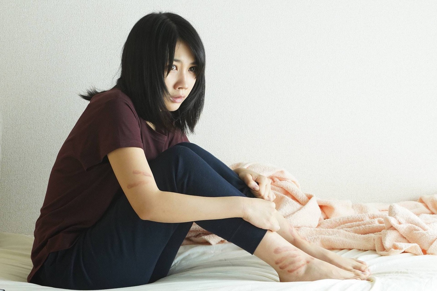 「机と海」