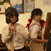 アクション映画で英才教育!インドのカンフーヒーロー描く「燃えよスーリヤ!!」新映像