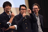 左から佐野岳、長村航希、芦塚慎太郎。