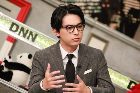 10月11日放送の「全力!脱力タイムズ」より、吉沢亮。