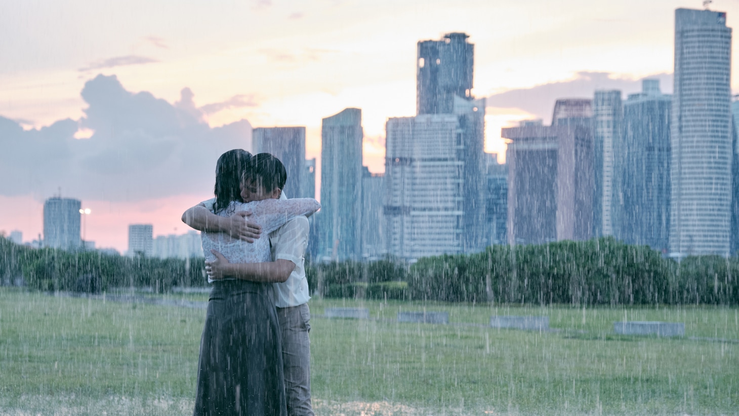 「熱帯雨」