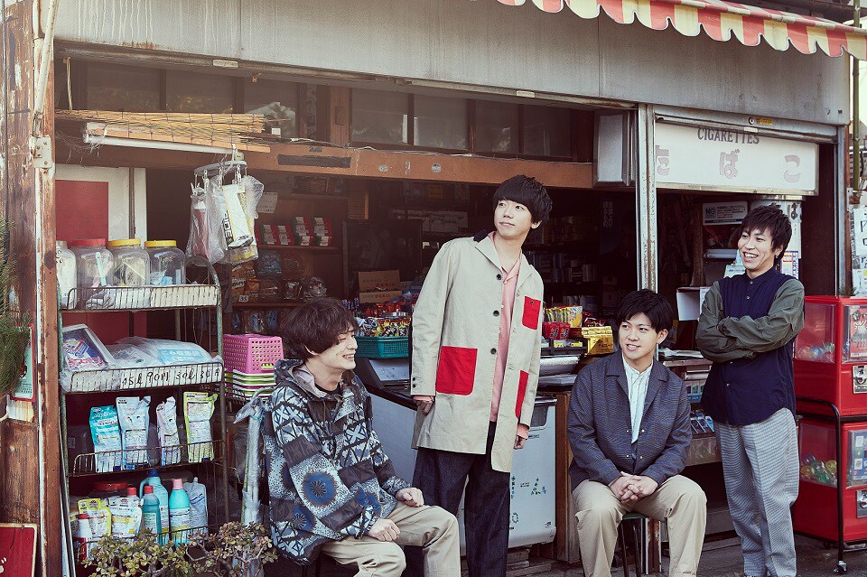 sumika、映画「ヒロアカ」主題歌に“光の方角へ進む”新曲提供