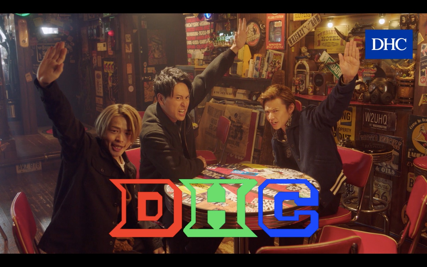 「DHC×『HiGH&LOW THE WORST』× feat.DTC+KH」より。