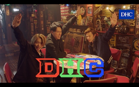「DHC×『HiGH&LOW THE WORST』× feat.DTC+KH」のワンシーン。
