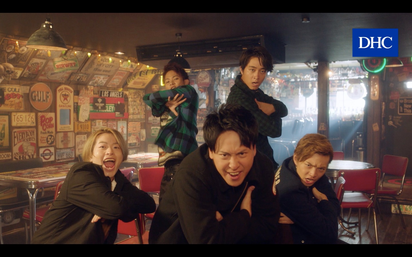 「DHC×『HiGH&LOW THE WORST』× feat.DTC+KH」より。