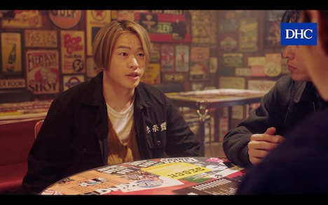 「DHC×『HiGH&LOW THE WORST』× feat.DTC+KH」より。