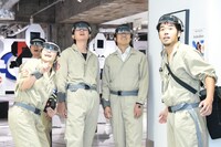 「GHOSTBUSTERS ROOKIE TRAINING」の様子。