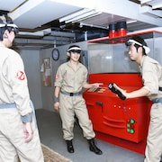 「ゴーストバスターズ」の一員になれる体験型イベント、ゴーストと顔が入れ替わる鏡も