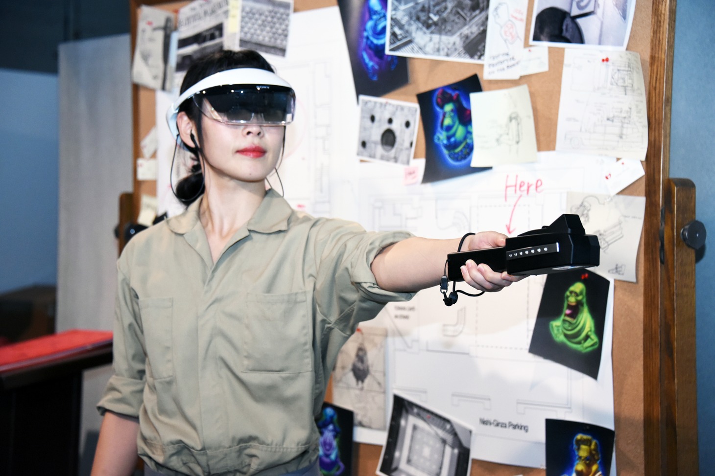 「GHOSTBUSTERS ROOKIE TRAINING」の隊長。