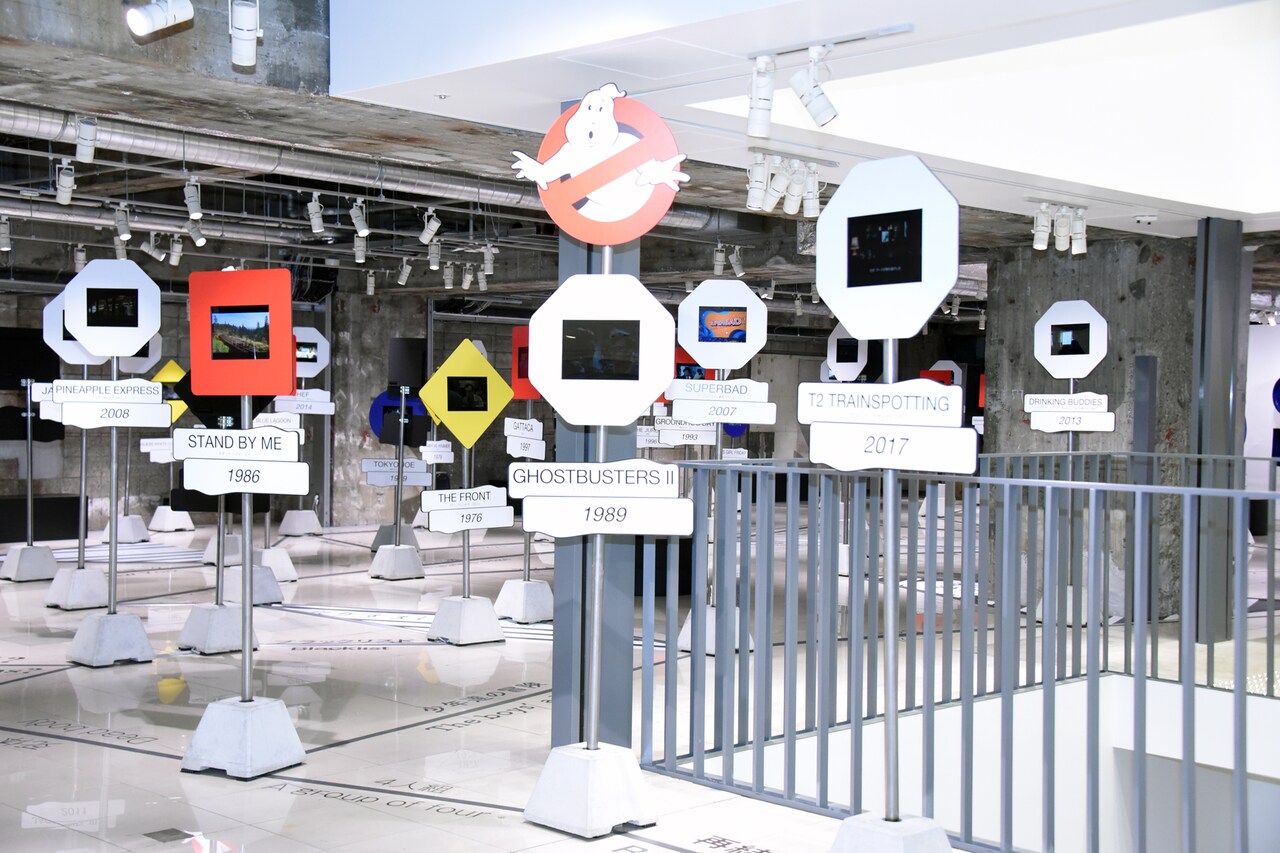 「ソニー・ピクチャーズ映画相関図」