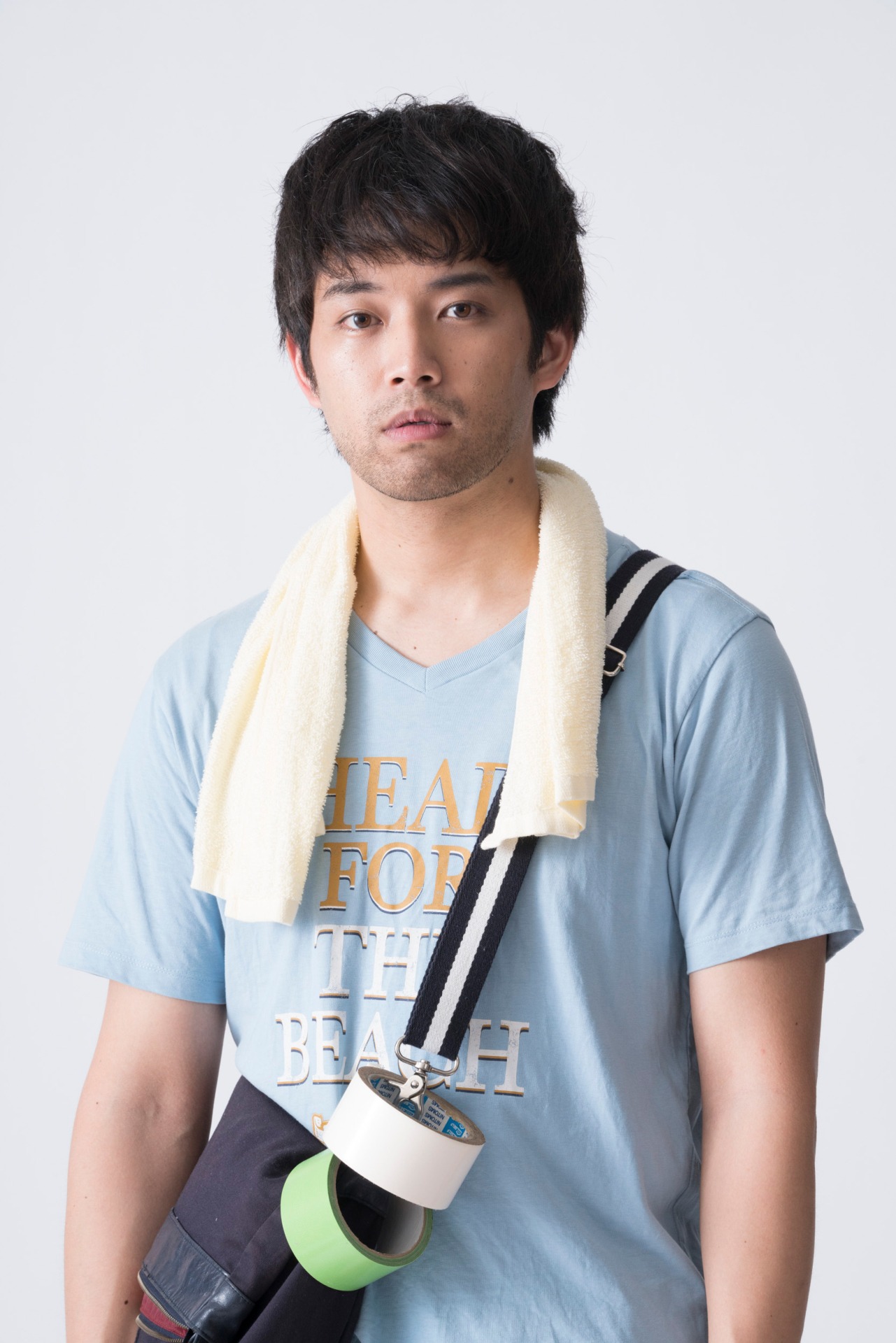 三浦貴大演じる助監督・黒沢明。