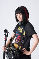 柴本幸演じる録音・白石景子。