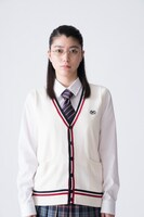 成海璃子演じる女優・渡良瀬真菜。