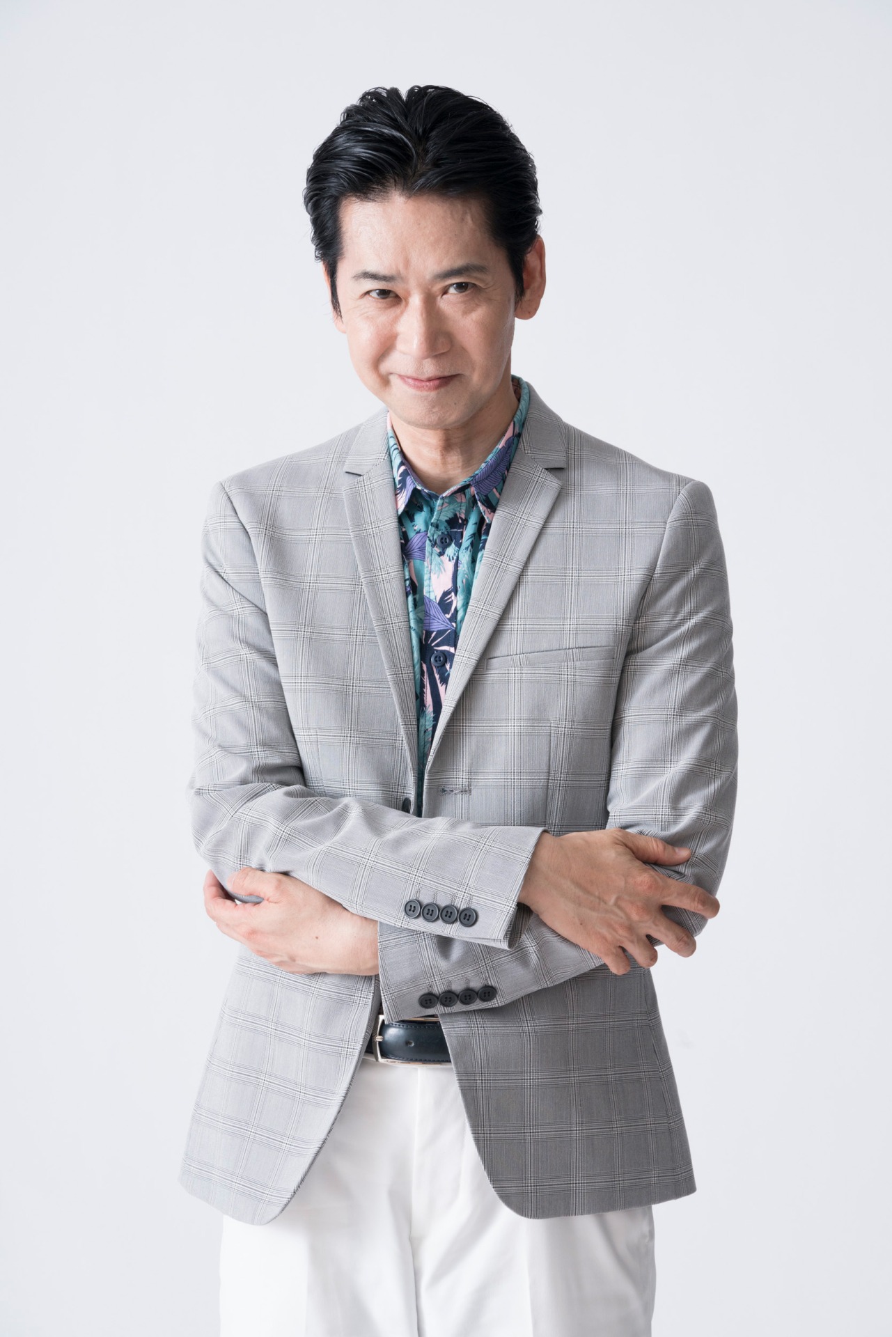 手塚とおる演じるプロデューサー・柴田彰久。