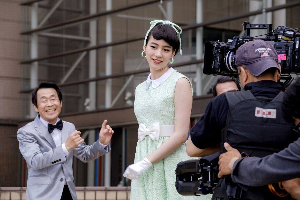 「星屑の町」メイキング写真