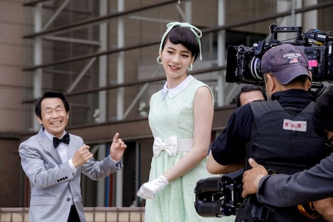 「星屑の町」メイキング写真