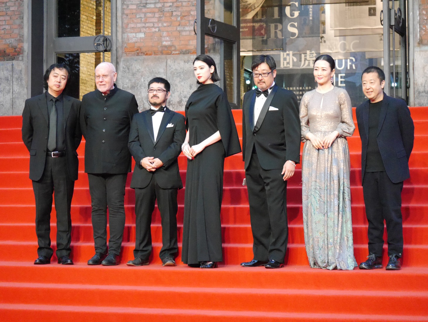 第3回平遥国際映画祭レッドカーペットイベントの様子。