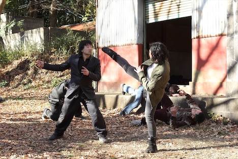 「ツングースカ・バタフライ ―サキとマリの物語―」