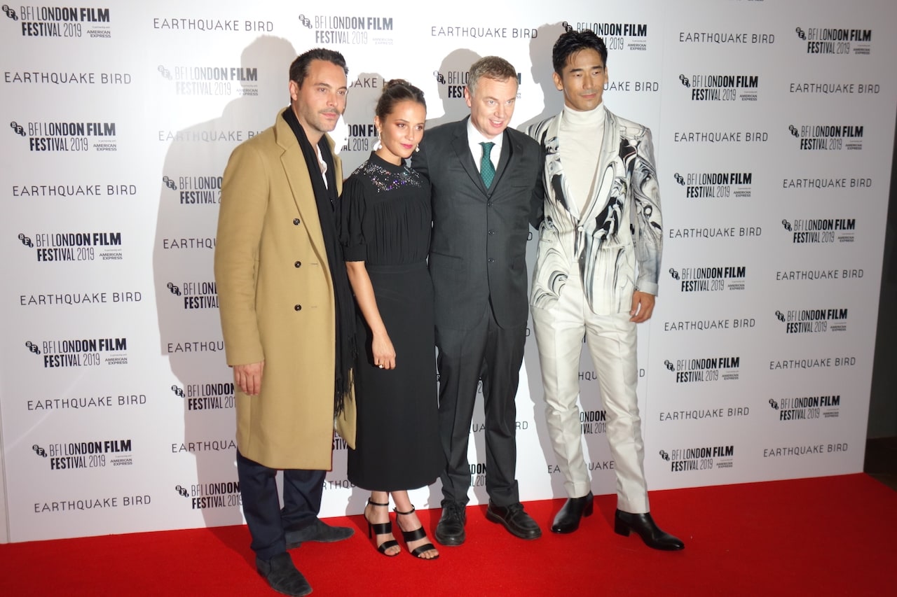 「アースクエイクバード」ロンドン上映、小林直己がA・ヴィキャンデルとの現場回想