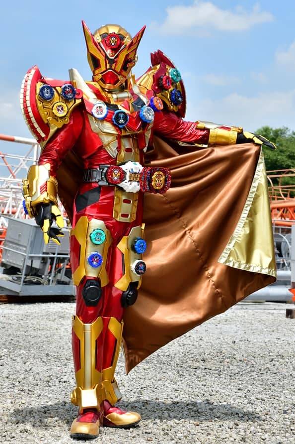 仮面ライダーゲイツマジェスティの写真解禁 Vシネにアナザーディエンド登場 映画ナタリー
