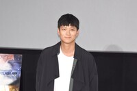 2017年に「MASTER／マスター」のプロモーションで来日したカン・ドンウォン。