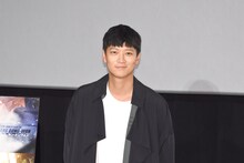 2017年に「MASTER／マスター」のプロモーションで来日したカン・ドンウォン。