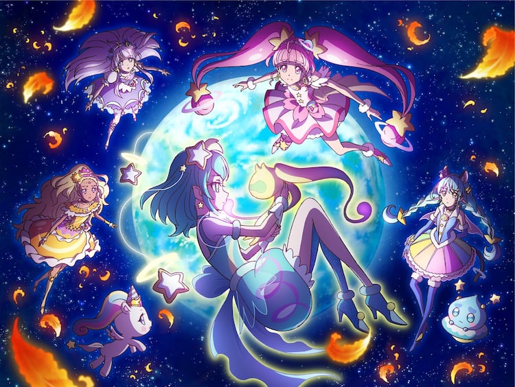 映画スタプリ プリキュアとユーマの絆や勇気が伝わる特別映像2本到着 映画ナタリー