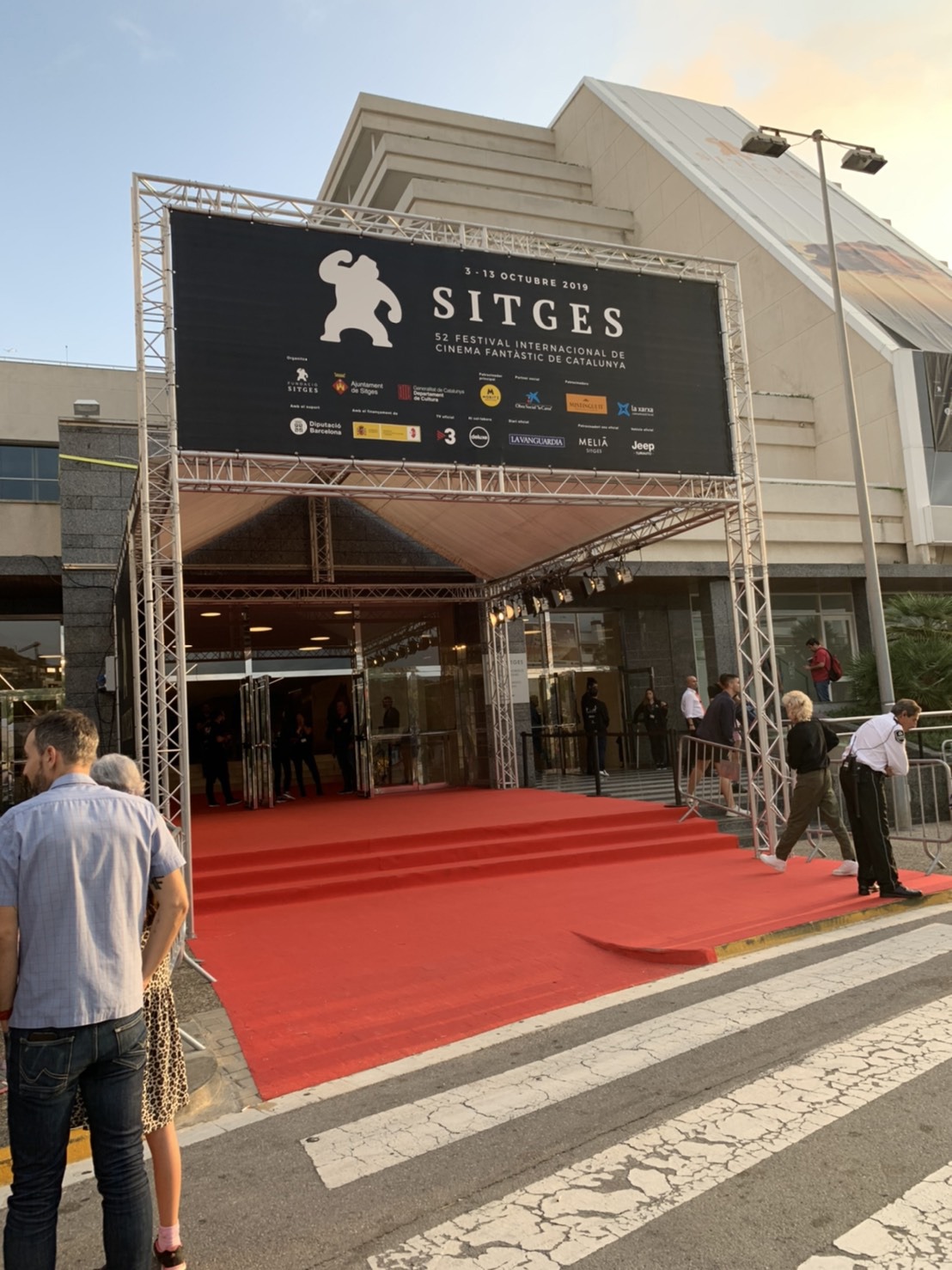第52回シッチェス・カタロニア国際映画祭の様子。